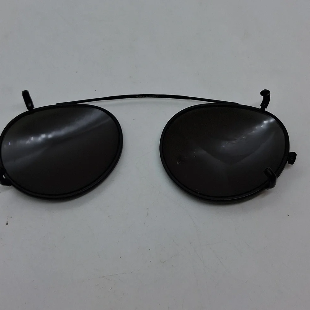NWT Matte Black Clipzen G15 4400 Clip On Sunglass Frames